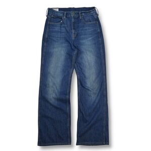 GAP Denim Vintage Flare‎ High Rise Jeans Women's Size 28 (6T) Wide Leg